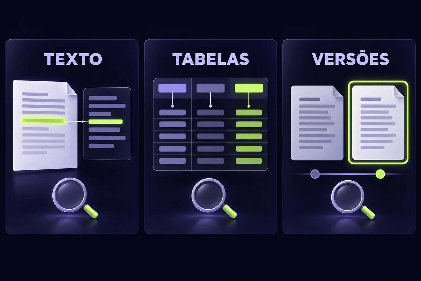 Ilustração gerada por IA: texto, tabela e versão são conferidos contra os documentos originais antes de uma consulta.
